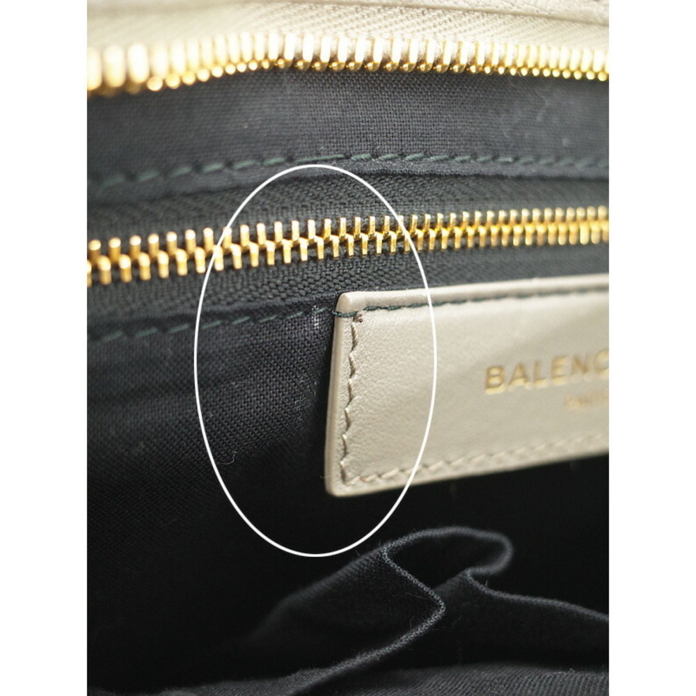 Balenciaga Classic Metallic City Shoulder Bag - Picture 9 of 9